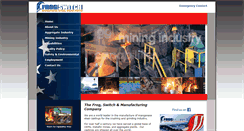 Desktop Screenshot of frogswitch.com